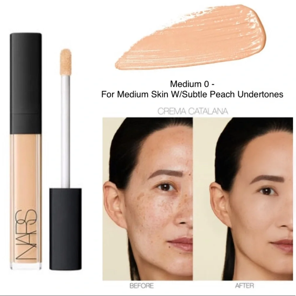 NEW✅NARS ALL SHADES- Radiant Creamy Concealer - Picture 12 of 17